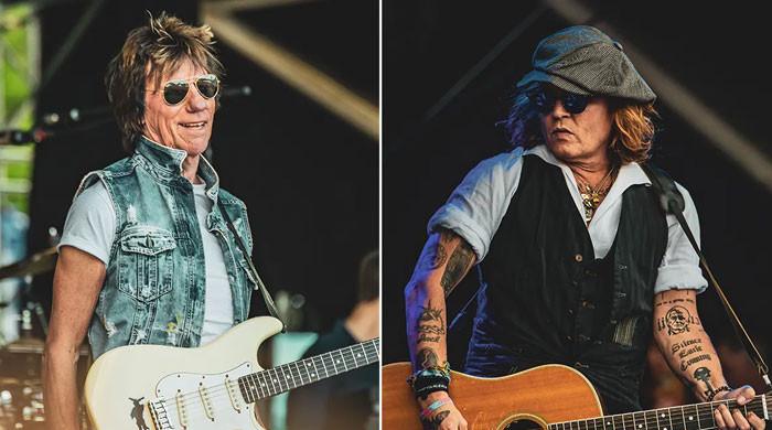 Johnny Depp to perform at Jeff Beck tribute concerts in London along with Eric Clapton 8