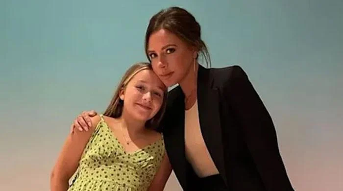 Victoria Beckham marks International Women’s Day with adorable message to Harper Seven 20