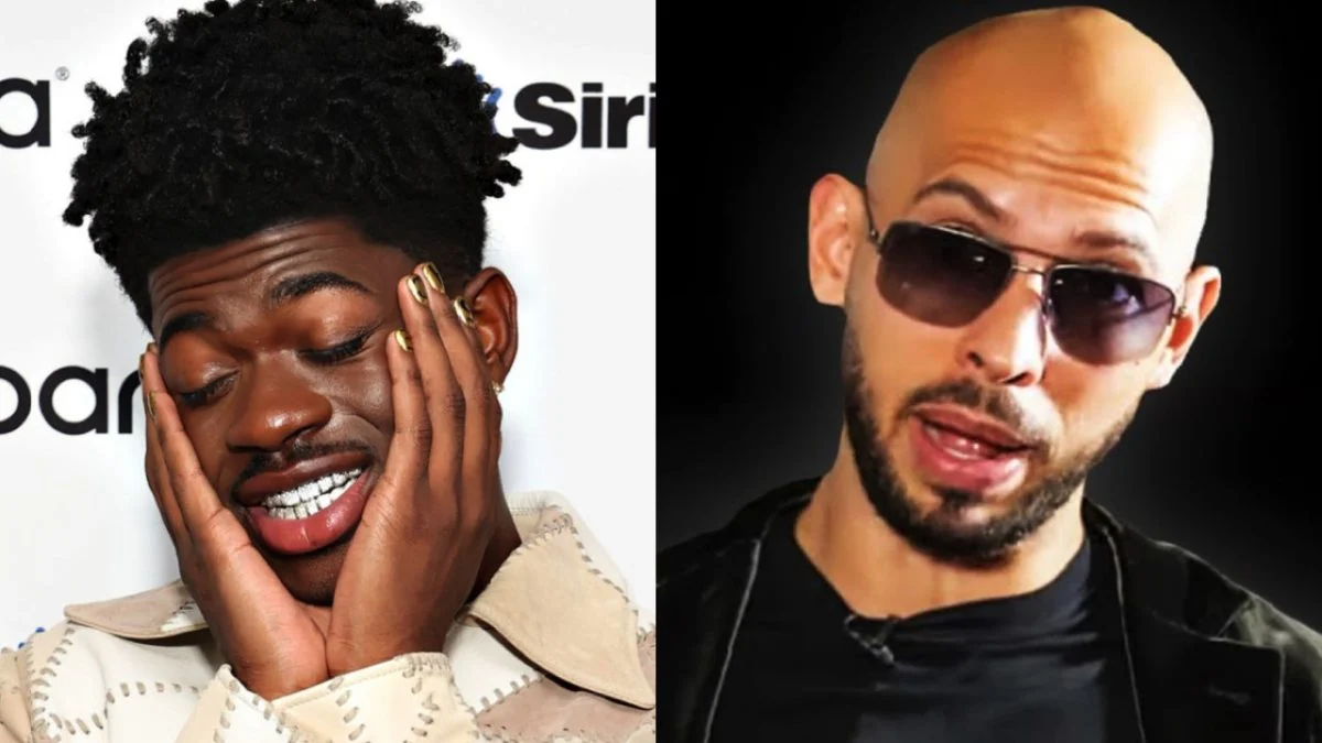 LIL NAS X FIRES BACK AT ANDREW TATE COMPARISON FOLLOWING CONTROVERSIAL TRANS TWEET 6