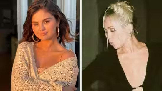 Don't miss the chance to see the special gift Selena Gomez received from 'queen' Miley Cyrus 14