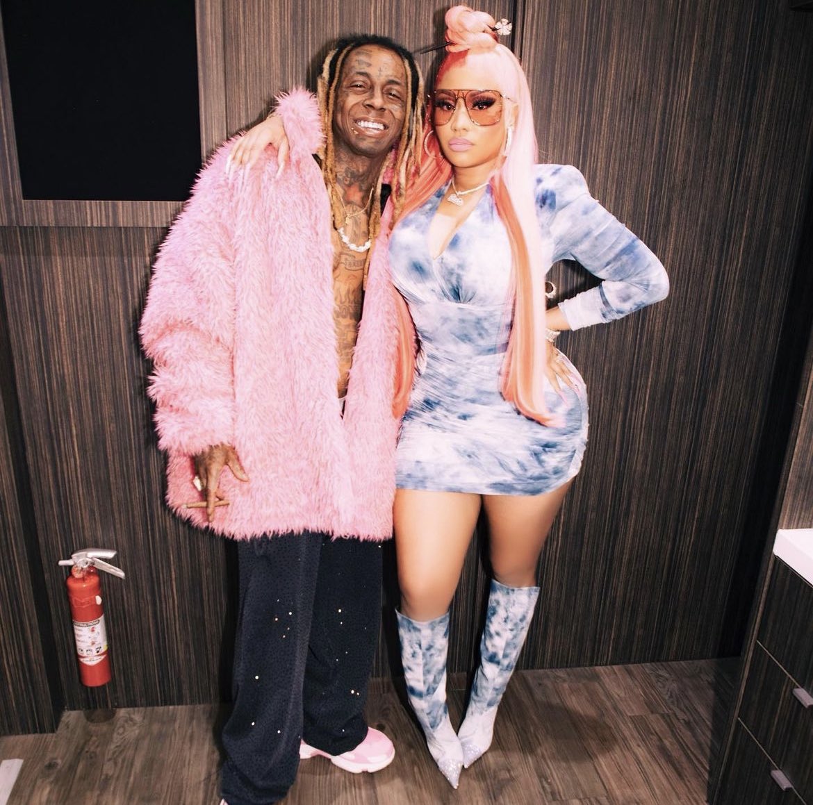 Nicki Minaj Joins Lil Wayne At Rolling Loud, Along With 2 Chainz & Gudda Gudda 16