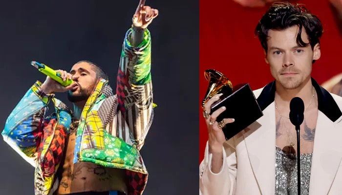 Bad Bunny disses Harry Styles on stage at Coachella 20
