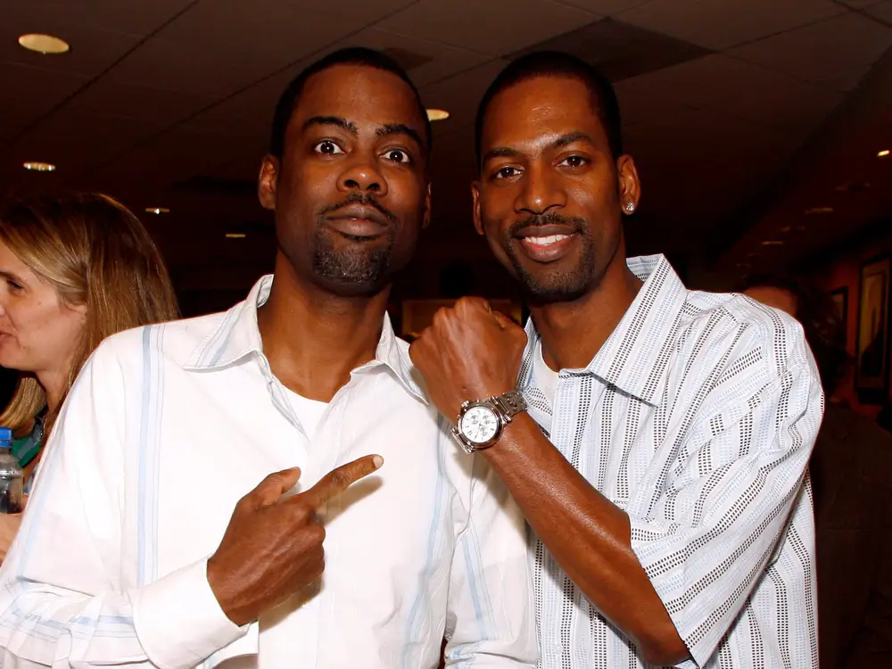 Chris Rock's brother Tony says Will Smith didn't reach out to the comedian after slapping him at the Oscars: 'That wasn't true' 8