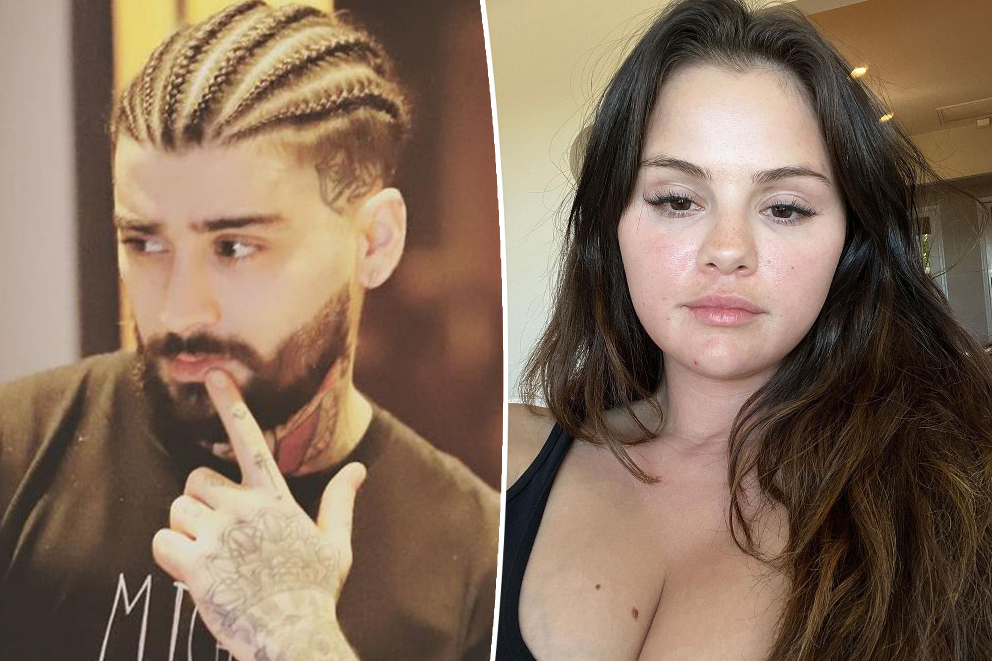 Zayn Malik sparks controversy with cornrows amid Selena Gomez dating rumors 12
