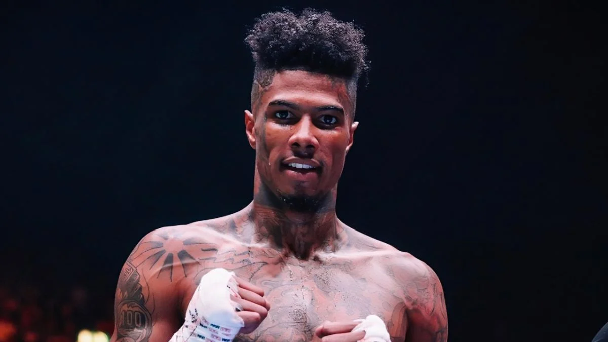 Blueface Knocks Out TikTok Star To Secure Buzzer-Beater Boxing Victory 37