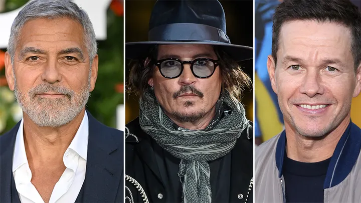 George Clooney rips Johnny Depp, Mark Wahlberg for denying ‘Ocean’s Eleven’ role: ‘Told us to 'f--- right off' 14