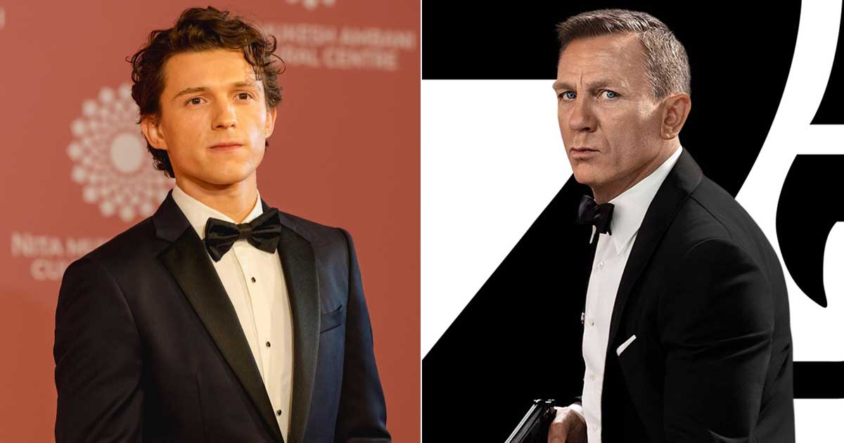 Tom Holland Could Have Been The Next James Bond, But Casting Director Kills All Chances Of Him Taking Over Daniel Craig’s Mantle 12