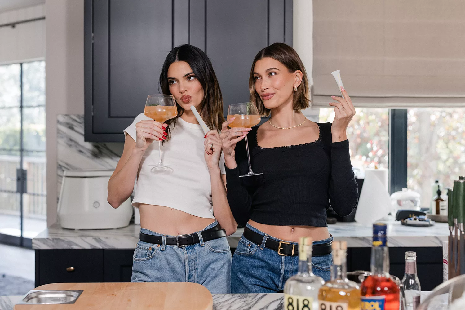 Kendall Jenner and Hailey Bieber Share Kris Jenner's 'Famous' Dip That Is 'So Popular' with Their Friends 14