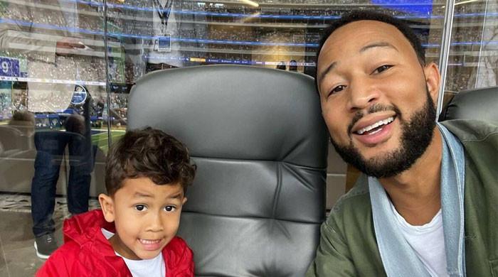 John Legend reveals his 'biggest fan': 'he knows all of my songs' 14