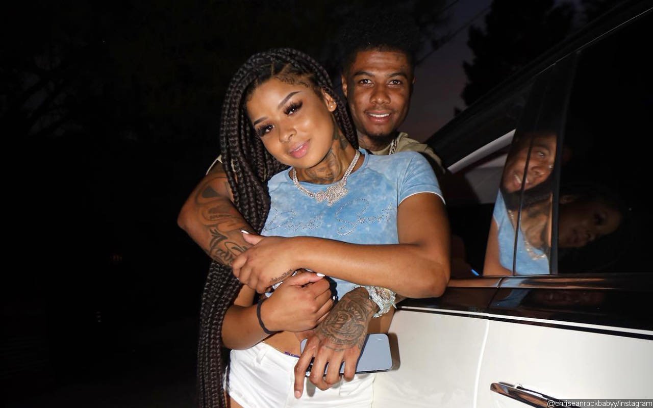 Blueface Blasts Pregnant Chrisean Rock For Trying To Set His House On Fire, Shows The Aftermath 29