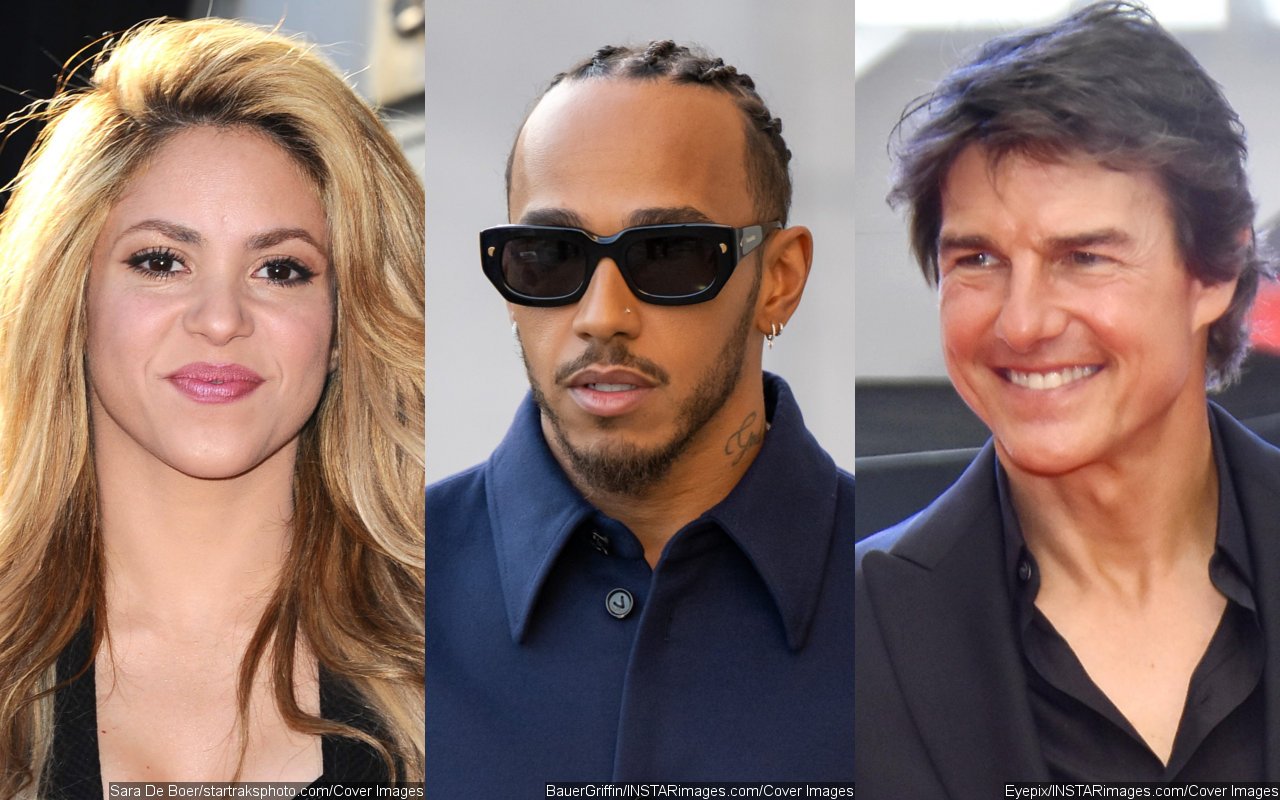 Shakira Enjoys Boat Ride With Lewis Hamilton Amid Tom Cruise Romance Rumors 14