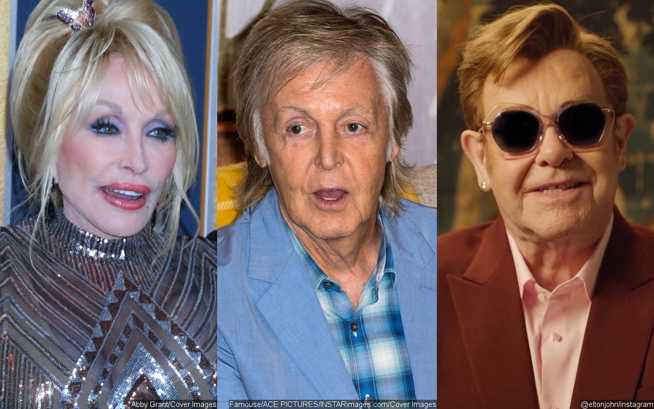 Dolly Parton Enlists Paul McCartney And Elton John For New Rock Album 16