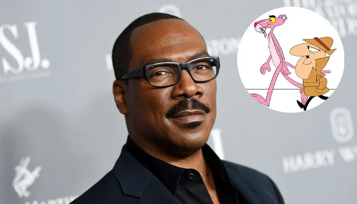 Eddie Murphy confirmed to star as Inspector Clouseau in MGM’s reboot of ‘Pink Panther’ 6