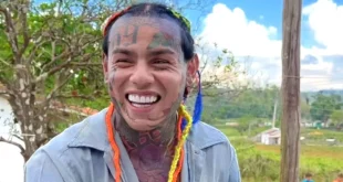 6IX9INE IMMORTALIZED WITH MURAL IN ONE OF MEXICO’S MOST DANGEROUS NEIGHBORHOODS by ALEXIS OATMAN Published on: May 22, 2023, 2:30 PM PDT