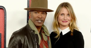 Cameron Diaz 'quitting acting again' after Jamie Foxx on-set meltdown