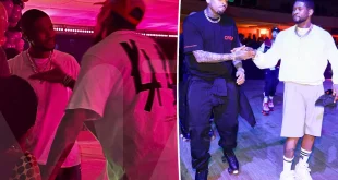 New Video Emerges In Chris Brown And Usher Drama