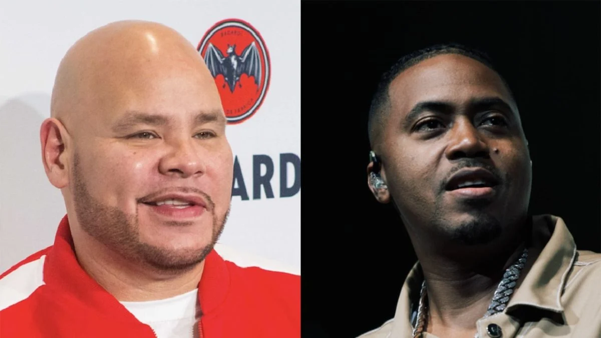 FAT JOE GIVES ASPIRING RAPPERS SOBERING CAREER ADVICE WITH NAS' HELP 10