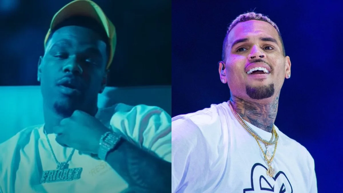 FRIDAYY ‘ACCIDENTALLY’ PREVIEWS NEW CHRIS BROWN COLLAB: ‘I AIN’T MEAN TO PLAY THAT’ 16