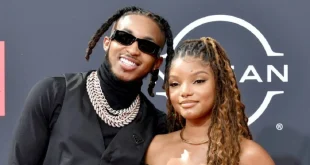 HALLE BAILEY DIVIDES FANS AS SHE SHUTS DOWN RUMORS SHE BROKE UP WITH ‘HUSBAND’ DDG