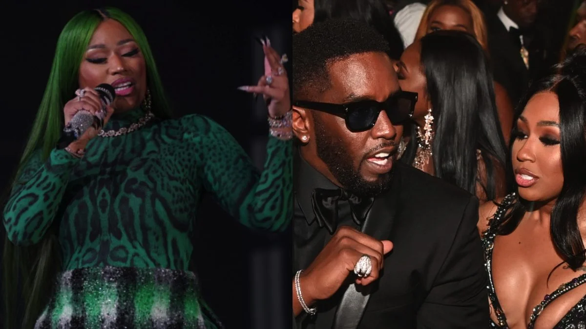 NICKI MINAJ DRAGS DIDDY INTO YUNG MIAMI BEEF OVER ‘BORROWED’ CATCHPHRASE 1