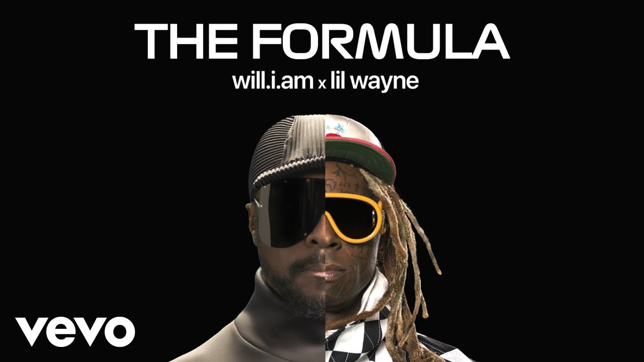 will.i.am, Lil Wayne - The Formula 14