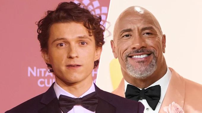 Tom Holland & Dwayne Johnson Open Up About Their Experiences With Mental Health 8