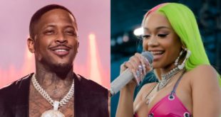 YG & SAWEETIE CONFIRM DATING RUMORS WITH PDA-FILLED MEXICAN BEYCATION