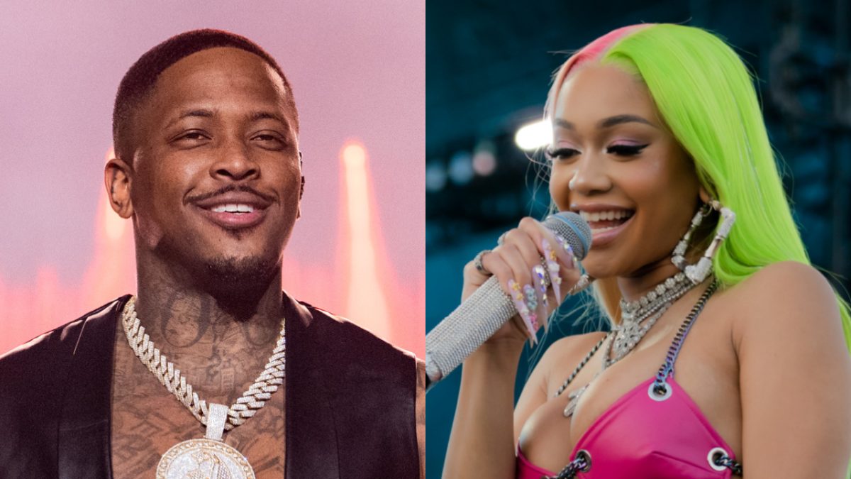 YG & SAWEETIE CONFIRM DATING RUMORS WITH PDA-FILLED MEXICAN BEYCATION 16
