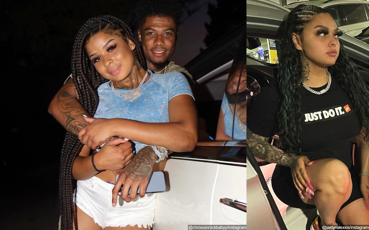 Blueface Takes Jaidyn Alexis On A Date, Tells Her She’ll Be Taking Care Of Chrisean Rock’s Baby 18