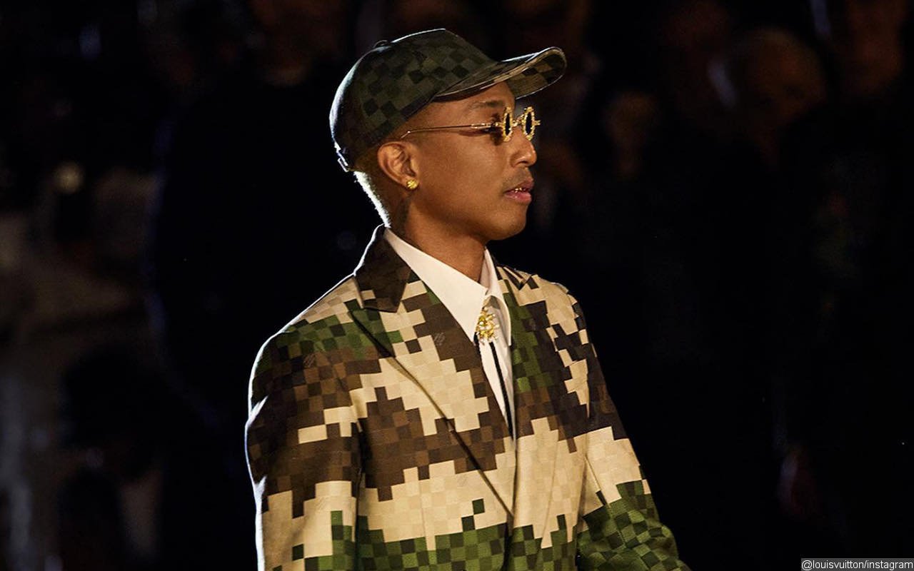 Pharrell Likens His Louis Vuitton Debut To 'Love At First Sight' 14