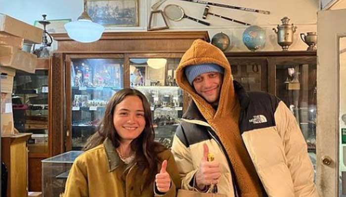 Pete Davidson spotted with new girlfriend 25