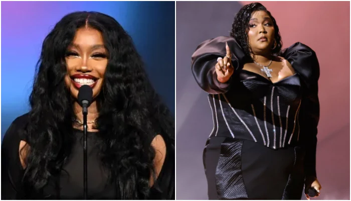SZA says she ‘wonders’ why ‘internet warriors’ don’t support Lizzo amid fat-shaming 8