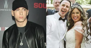 Eminem’s daughter Alaina says her wedding wouldn't have been possible without her dad