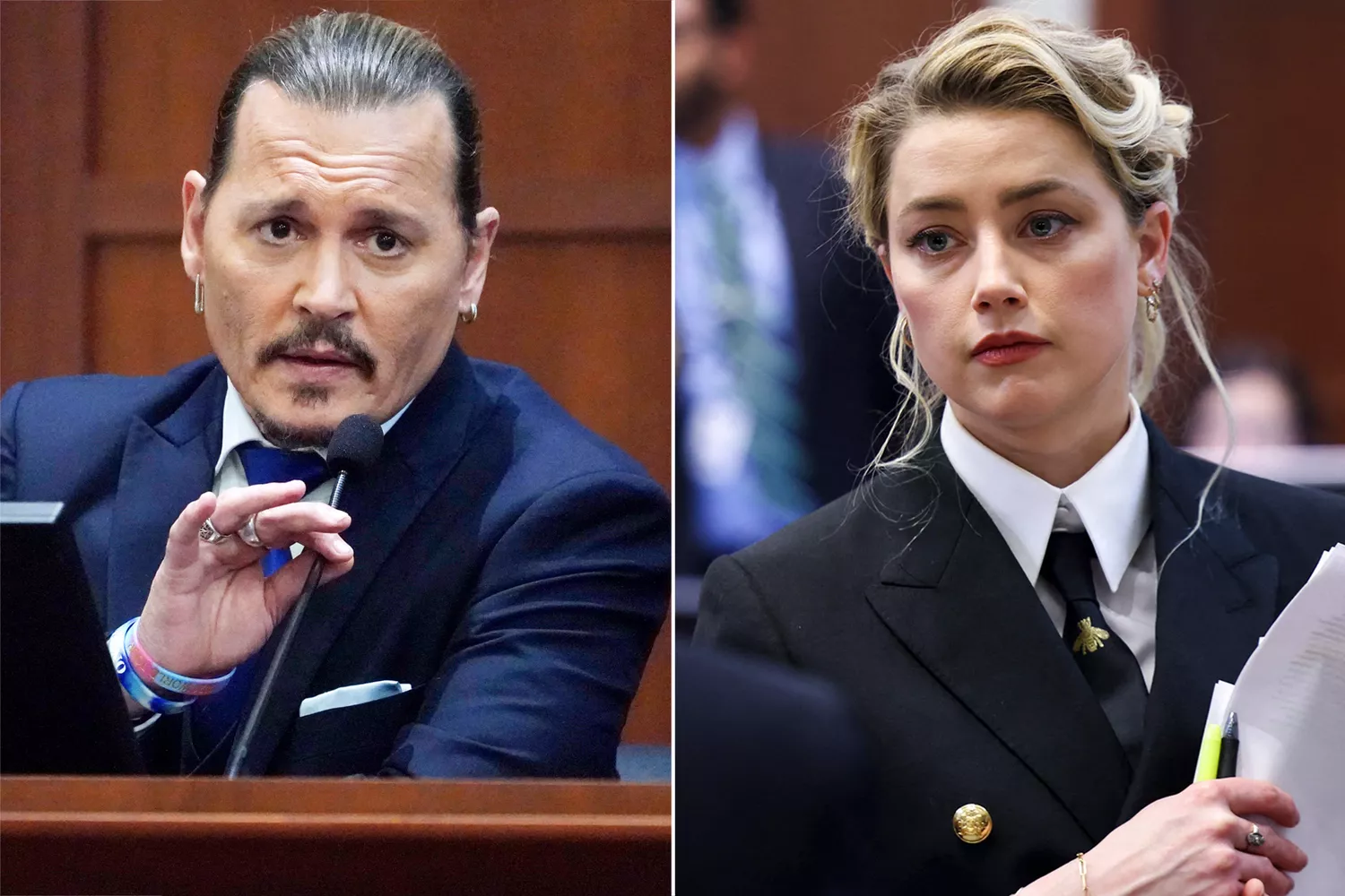 Amber Heard Pays Johnny Depp $1 Million Settlement 1 Year After Trial, Depp to Donate It to 5 Charities 16