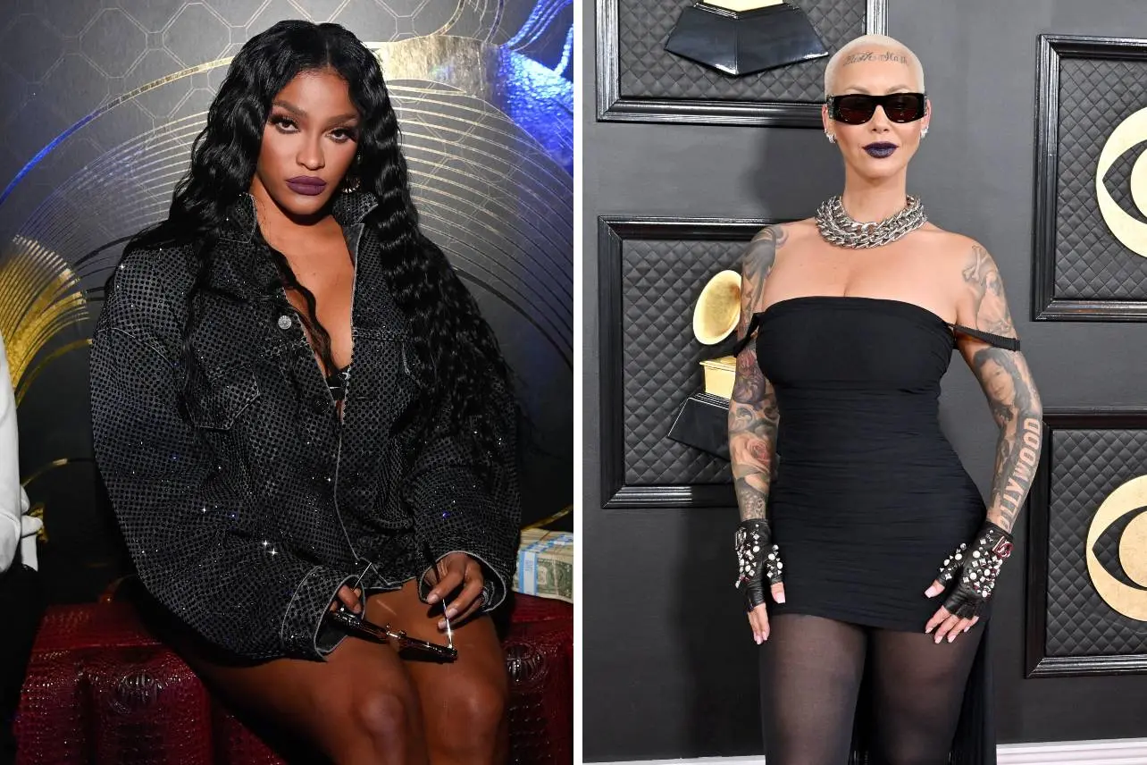 Amber Rose And Joseline Hernandez Appear To Get Into Physical Altercation 8