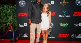 Michael Jordan Enjoys Rare Date Night Out with Wife Yvette Prieto in Nashville