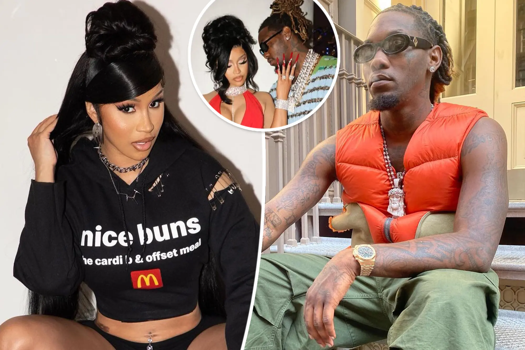 Cardi B responds to ‘stupid’ husband Offset’s claim she ‘f–ked’ another man 15