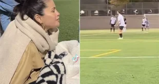 Selena Gomez Hilariously Shouts 'I'm Single' While Watching a Soccer Game: 'The Struggle Man'