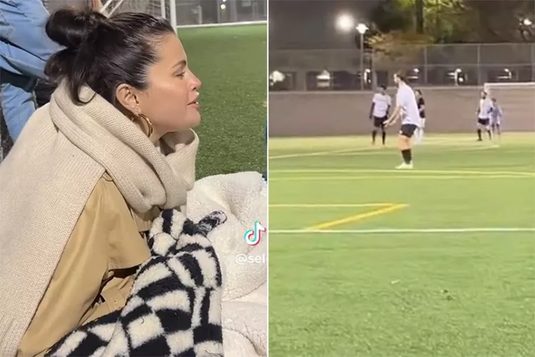 Selena Gomez flirts with soccer players during game: "I'm single, just a bit high maintenance" 10