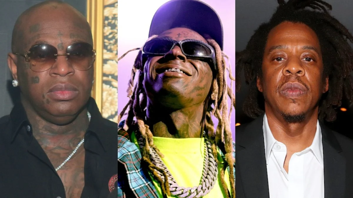 BIRDMAN ONCE CHEWED OUT LIL WAYNE FOR ALWAYS RAPPING LIKE JAY-Z 9