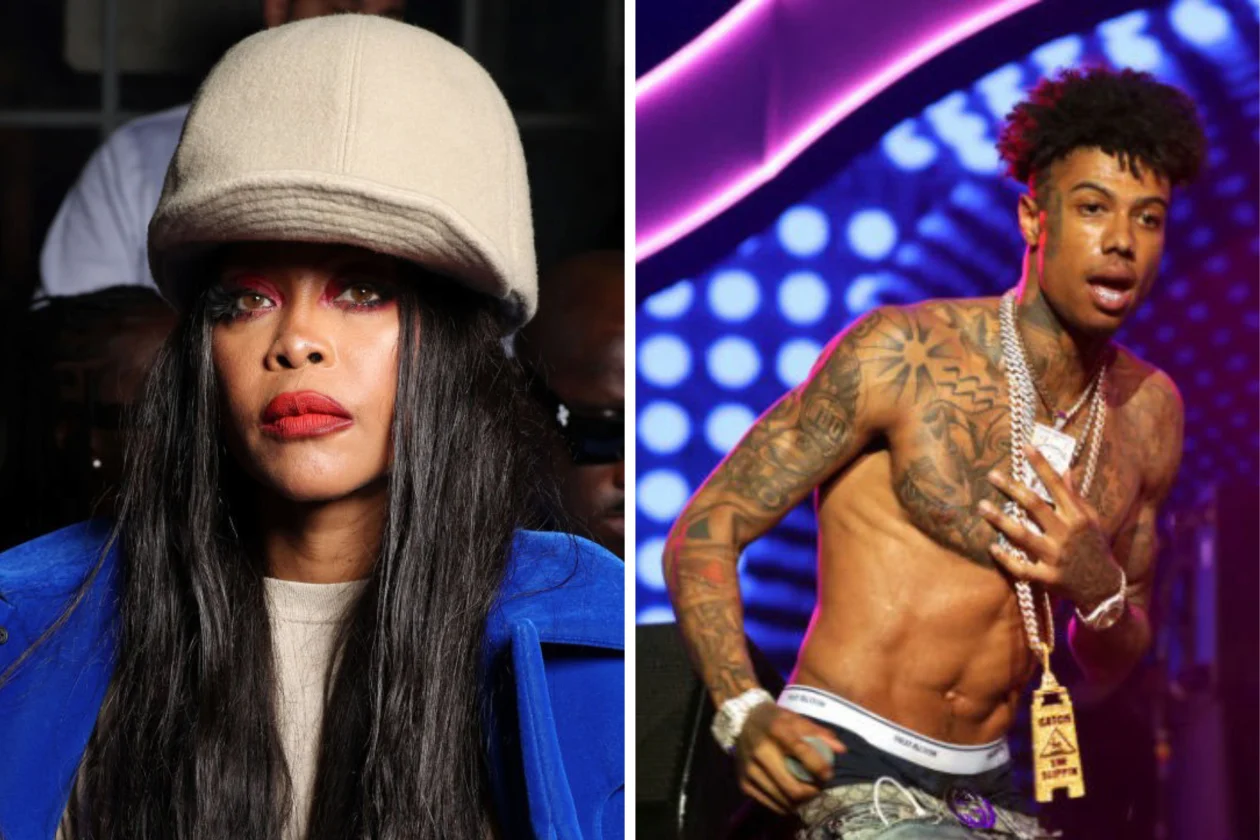 Erykah Badu calls Blueface “trash” and wants the universe to “do its thing” 6