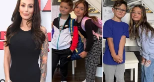 Jenni 'JWoww' Farley Celebrates Her Kids' Last Day of School with Sweet Now-and-Then Photo