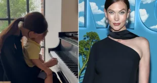 Karlie Kloss Shares Sweet Video of Toddler Son Playing the Piano: ‘Mini Me’