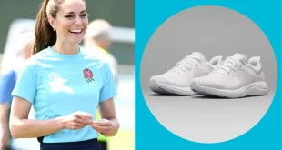 Kate Middleton Played Rugby in the Lululemon Sneakers Shoppers Say Are ‘So Comfortable for All Day Wear’