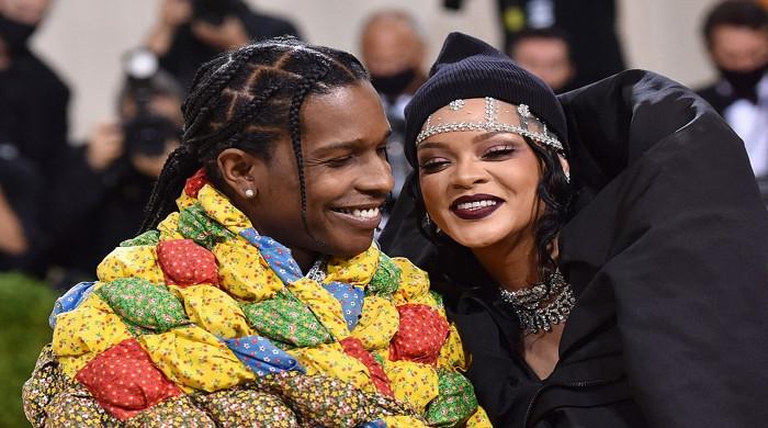 A$AP Rocky’s Father's Day post leaves Rihanna emotional 14