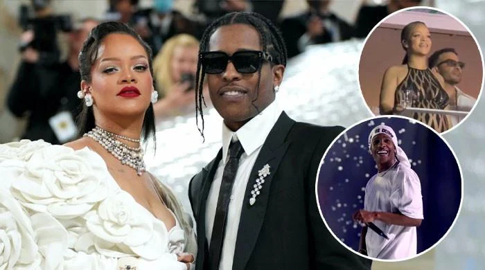A$AP Rocky alludes to secret marriage with Rihanna during recent concert 12