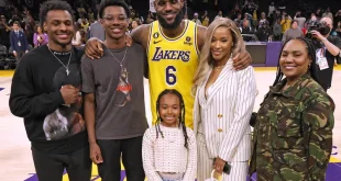 LeBron James' Sons Bronny and Bryce Share Photos of Their Dad in Celebration of Father's Day