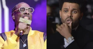SNOOP DOGG & THE WEEKND LOSE BIDS TO BECOME FIRST BLACK NHL OWNER