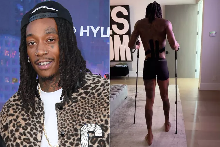 Wiz Khalifa Shares Recovery Video After Dealing with a 'Small Rip in the Cartilage of My Pelvis' 16