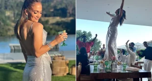 Jennifer Lopez Dances on a Table as She Celebrates Turning 54: 'Birthday Mood … All Month!'